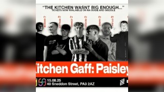Kitchen Gaff: Paisley