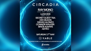 Circadia Presents - Ray Mono, Luca 606, Dinyad Alonzo