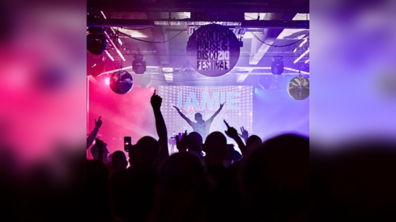 Scottish House & Disco Summer Garden Party