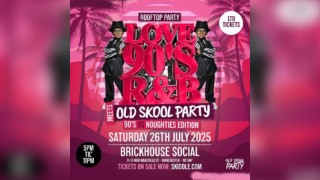 Love 90s R&B Rooftop Party