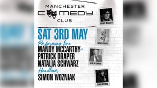 Manchester Comedy Club presents SIMON WOZNIAK & friends