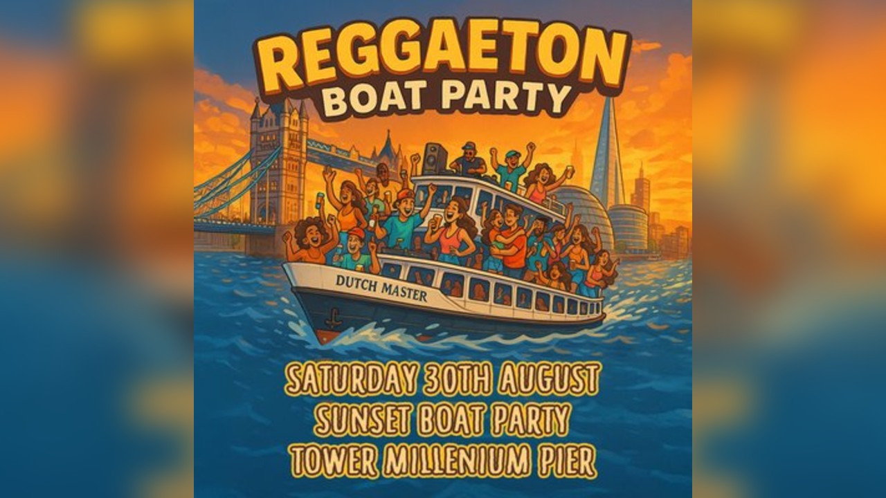 Reggaeton Summer Boat Party