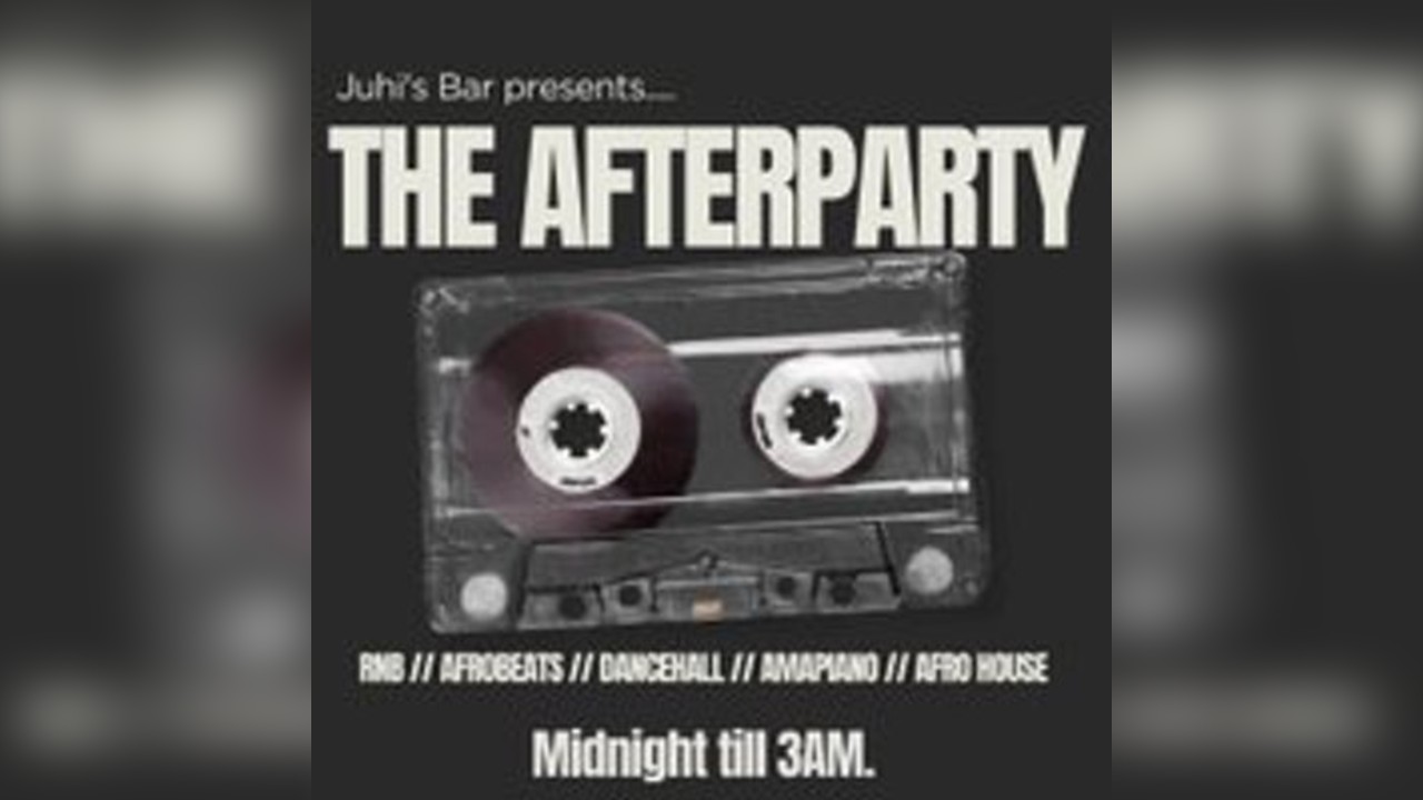 The Afterparty @ 126 Cowley Road