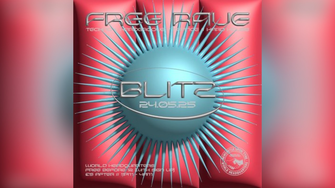 BLITZ - Techno/Hardgroove/Trance/Hard Dance - FREE RAVE