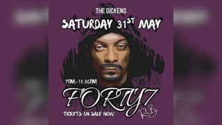 Forty7RnB Bingo - 90s RnB artist dress theme