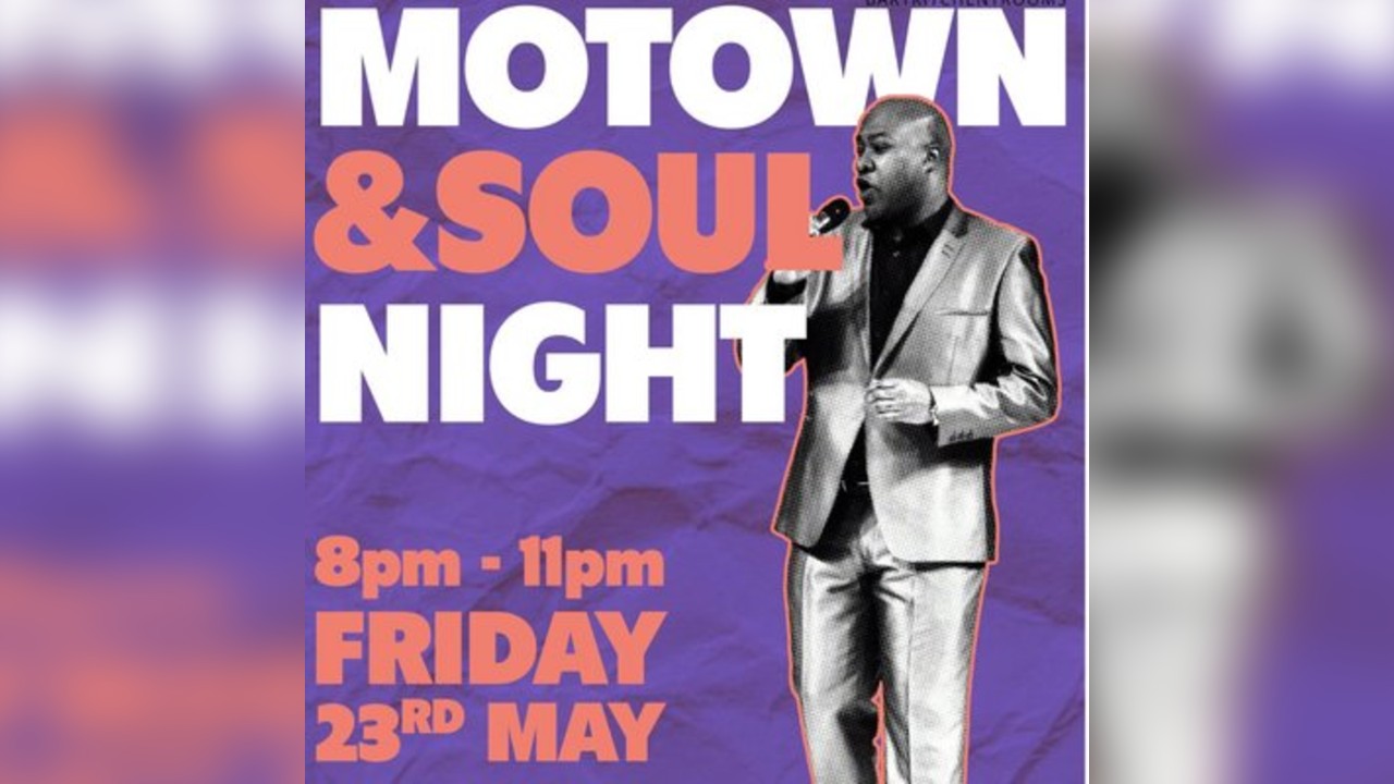 Motown and Soul Night with Wayne Allen