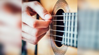 Classical Guitar by Candlelight