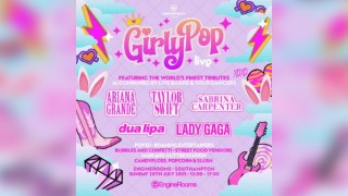 GirlyPop Live | EngineRooms, Southampton | 7 TICKETS LEFT