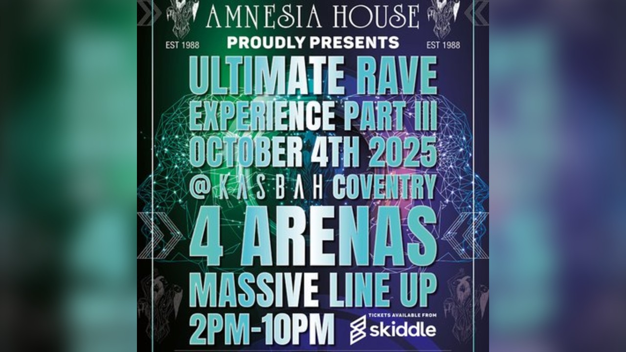 Amnesia House The Ultimate Rave Experience Part III