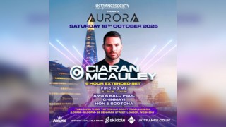 UK Trance Society presents Aurora w/ Ciaran McAuley