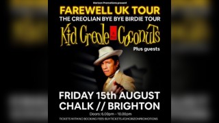 KID CREOLE & THE COCONUTS FAREWELL SHOW / FRI 15th AUG BRIGHTON