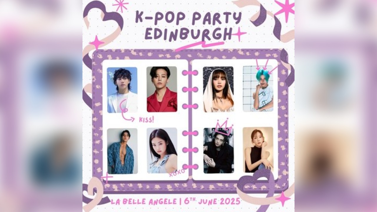 KPop Party (Edinburgh) June 2025