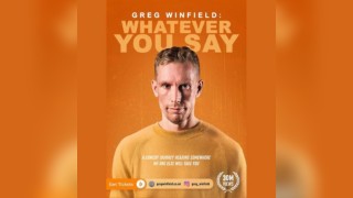 Greg Winfield Southampton Comedy Tour