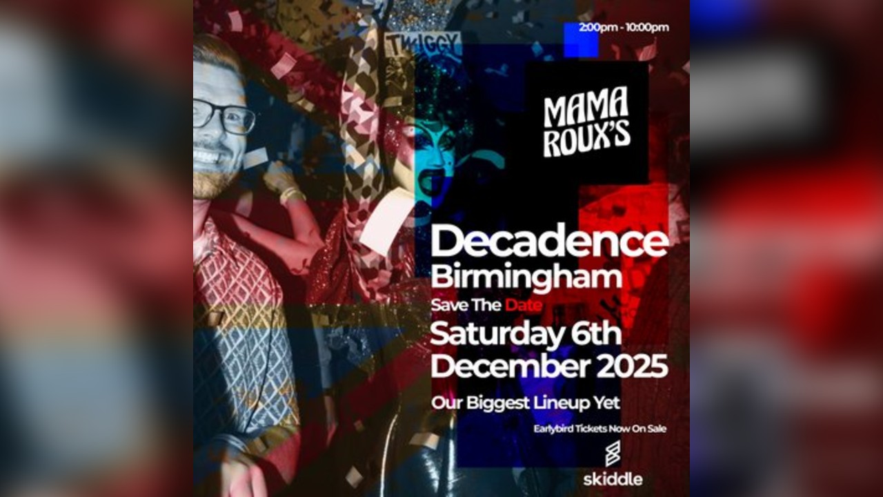 Decadence Christmas Birmingham