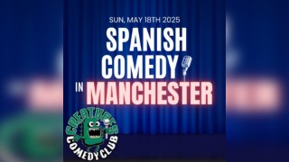 Spanish Comedy in Manchester with Sergi Polo