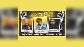 Southampton Stand Up Comedy with Headliner Josh Weller