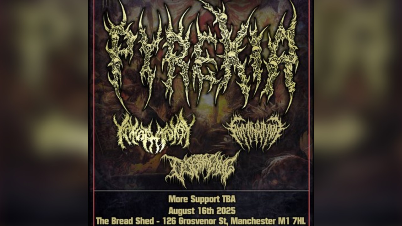 Wrath Over Europe | Pyrexia & Kakothanasy | Manchester