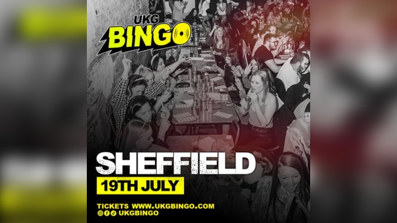 UKG BINGO Sheffield