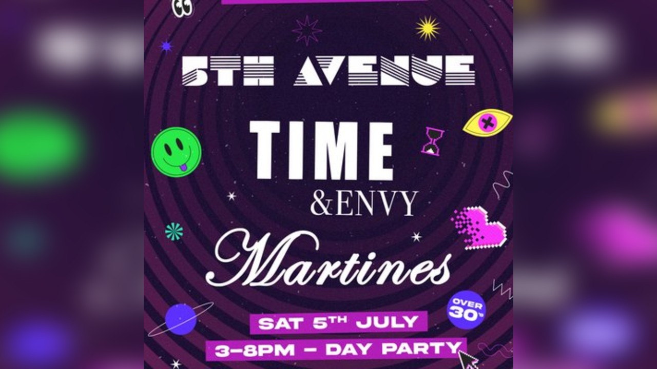 5th Ave, Time & Envy and Martines over 30's Day Party Reunion