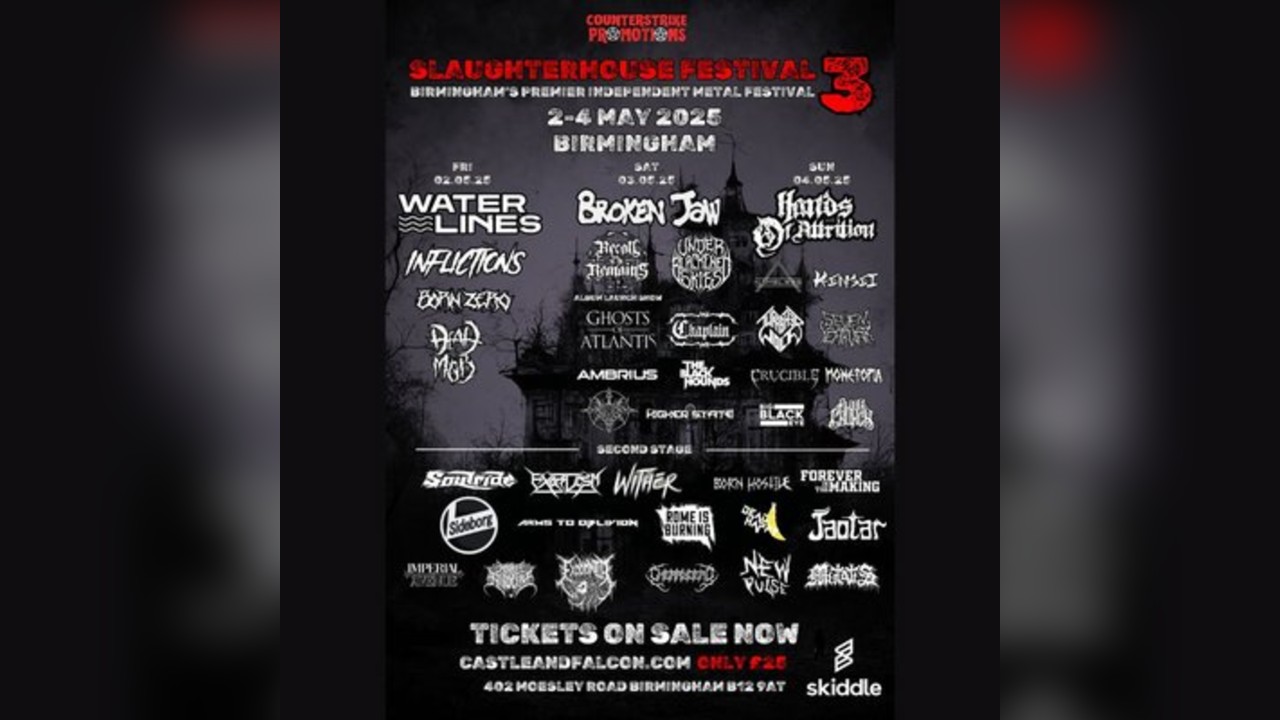 Slaughterhouse Festival 2025