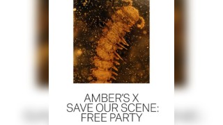 Amber's x Save Our Scene: Free Party