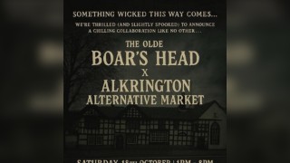 The Olde Boar's Head x Alkrington Alternative Market