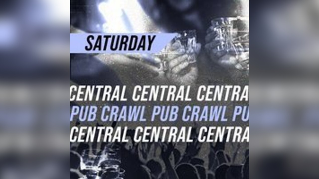 CENTRAL LONDON PUB CRAWL - Saturday 7th of June