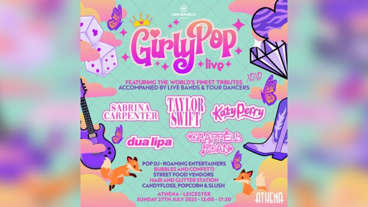 GirlyPop Live | Athena, Leicester