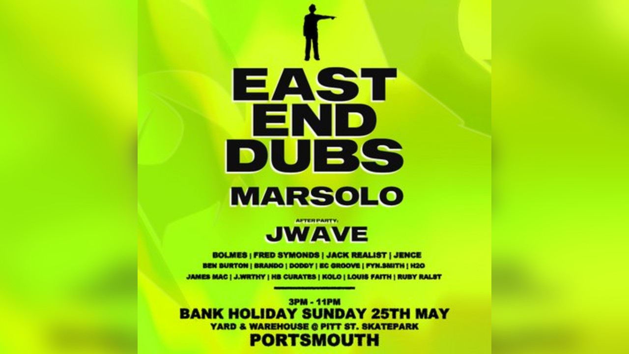 Tempo: East End Dubs / Marsolo / Jwave - Portsmouth