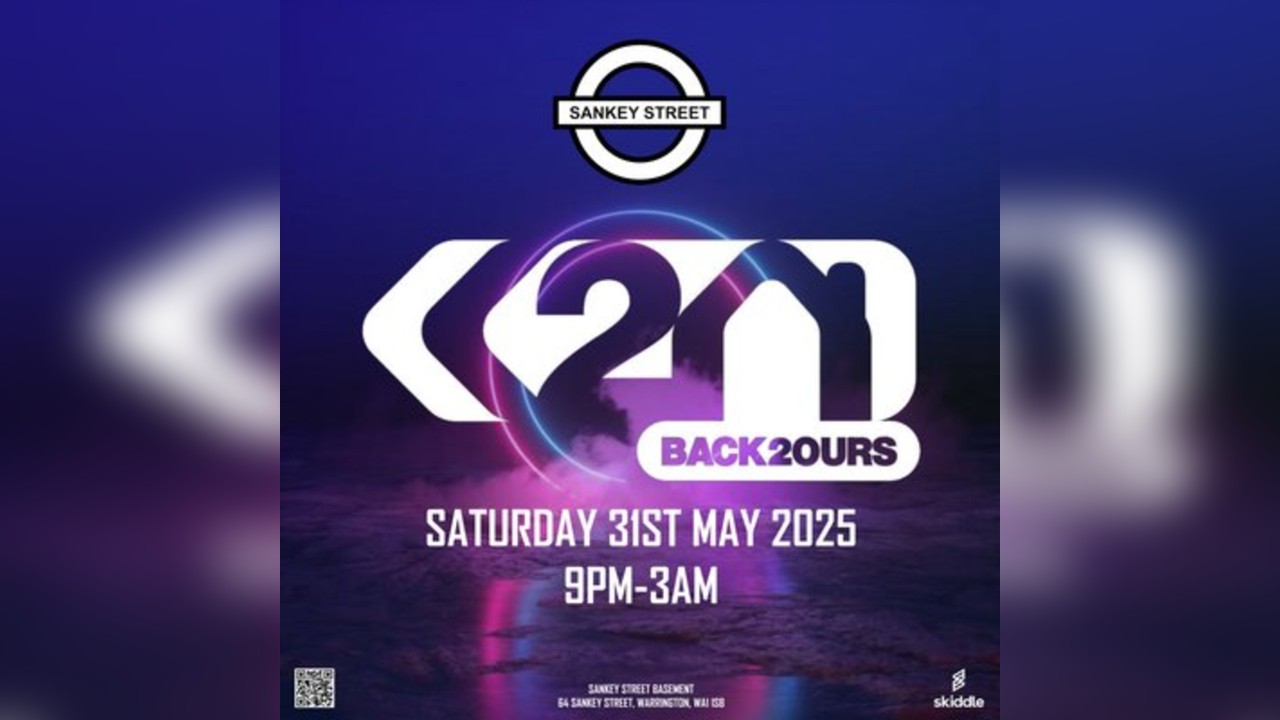 Back2Ours @ Sankey Street Basement