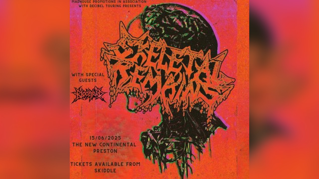 Skeletal Remains with Bloodyard, New Continental Preston
