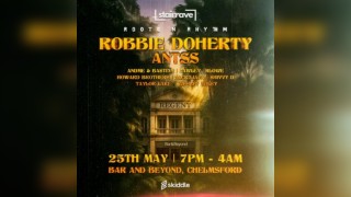 StairRave Presents Roots N Rythm with Robbie Doherty & Antss