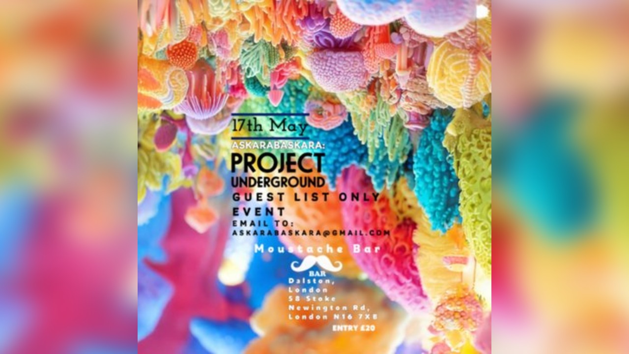 Askarabaskara : Project Underground