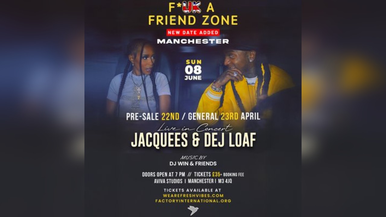 Jacquees and Dej Loaf - F*ck a friend zone Tour
