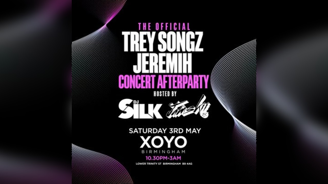The Official Trey Songz & Jeremih Concert Afterparty - XOYO