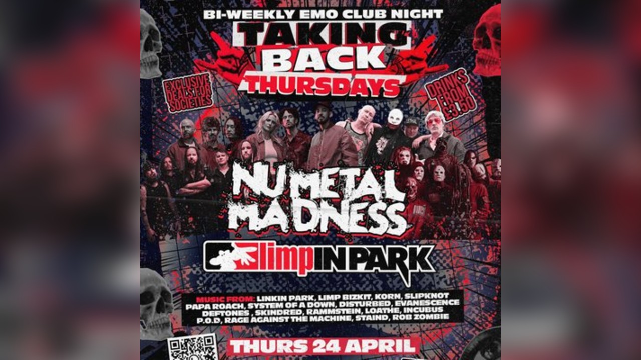 Taking Back Thursdays - Nu Metal Madness