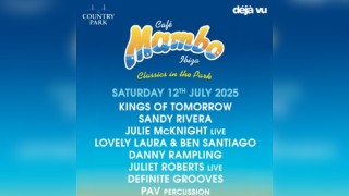 Cafe Mambo Ibiza Classics in the Park 2025