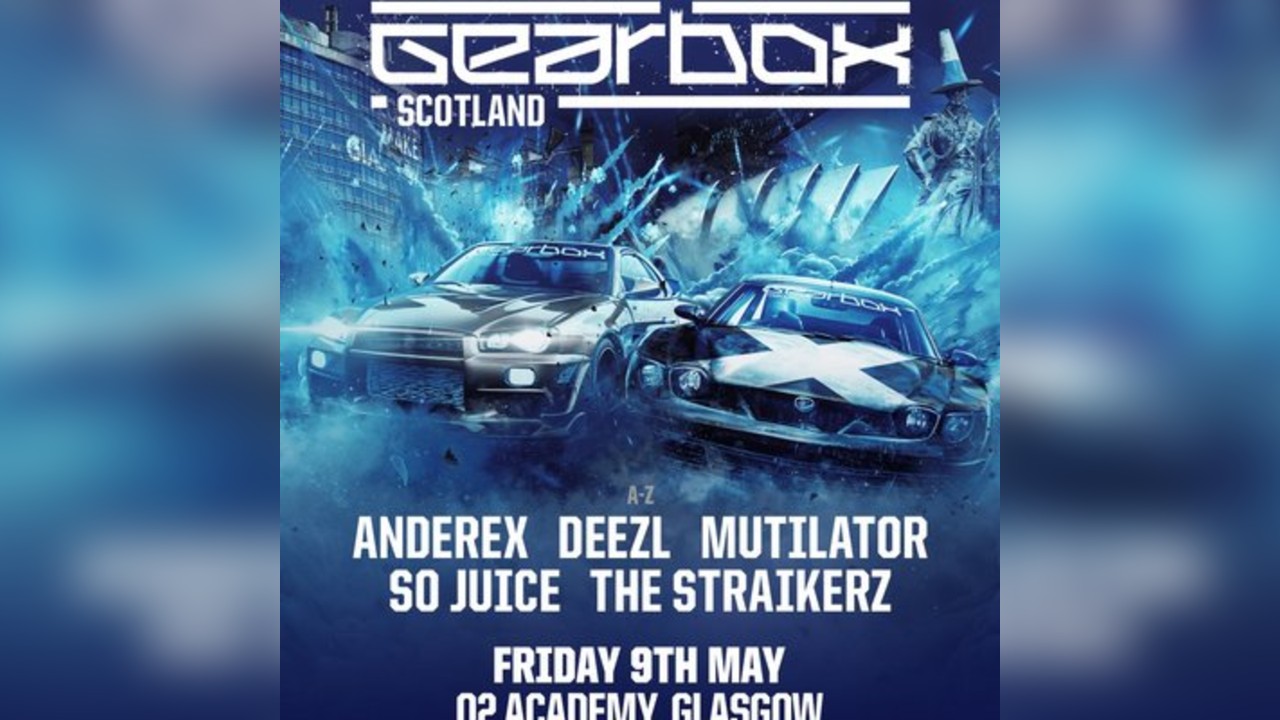 HSSH Presents: Gearbox
