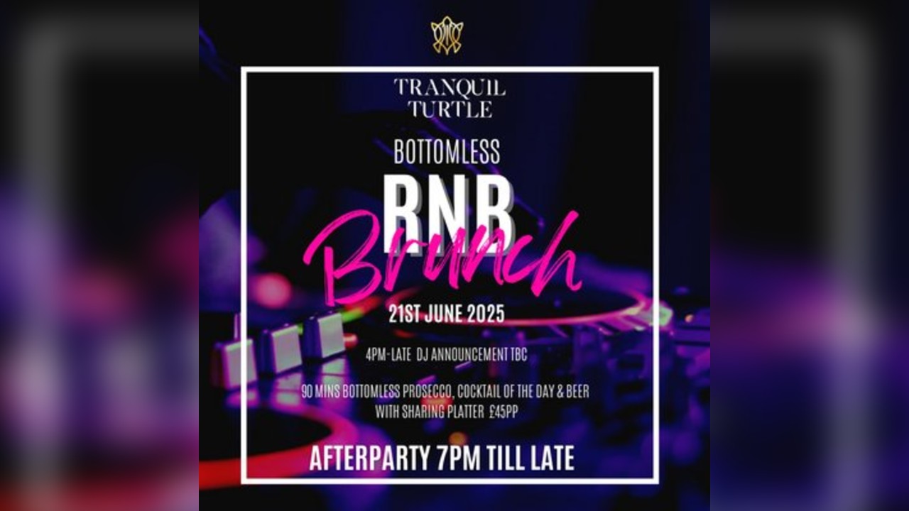 R&B Bottomless Brunch