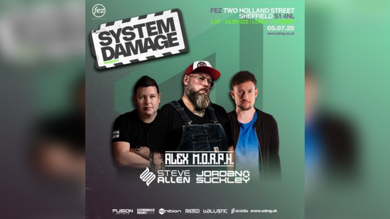 System Damage Presents Trance Sessions