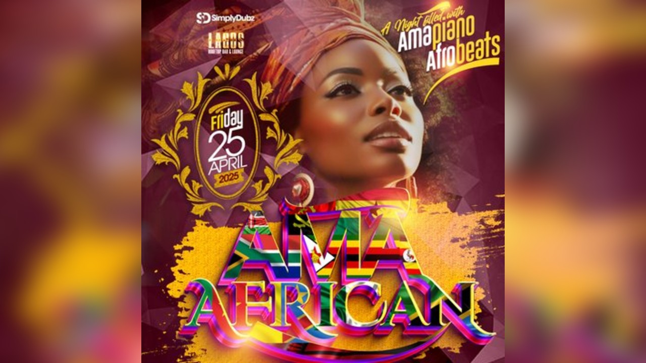 AMA African - Bedford (Amapiano & Afrobeats Party)