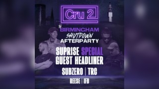 Cru2 The Birmingham Shutdown afterparty