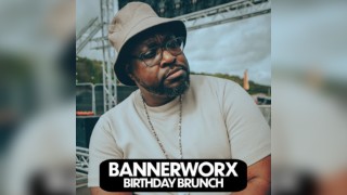 BANNERWORX Birthday R&B Bottomless Brunch