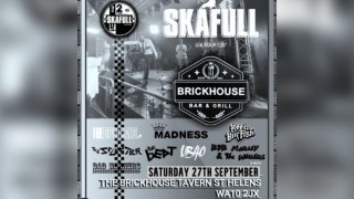 SkaFull Unfinished Business - Ska - 2-Tone Night