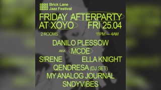 Brick Lane Jazz Festival Official Afterparty