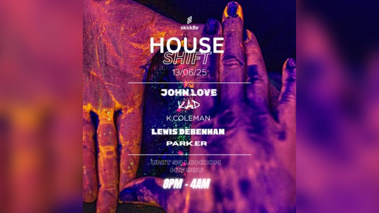 House shift - Launch party at Unit 58