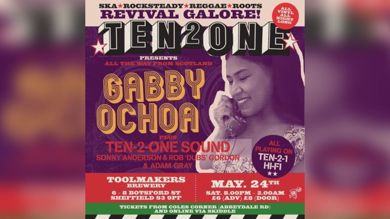 Ten2One Presents: Gabby Ochoa