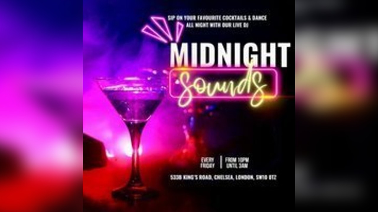 Midnight Sounds @ Embargo Republica - Friday 16th May
