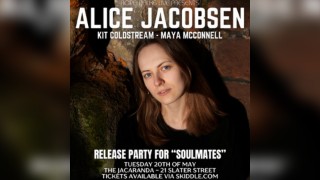 Alice Jacobsen 'Soulmates' Release Party