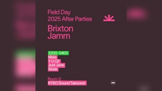 Field Day Afterparty - Mala, Y U QT, Just Jane, Skala